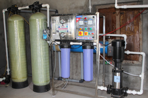 Mineral Water Plant