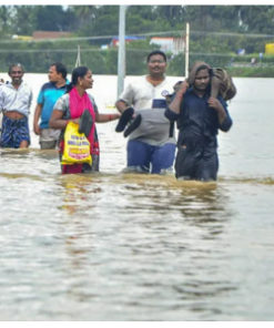 FLOODS in Telugu States 2022
